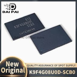 (10Pcs/Lot) 100% New K9F4G08U0D-SCBO K9F4G08U0D SCBO K9F4G08U0D-SCB0 K9F4G08U0D SCB0 TSOP48 Chipset