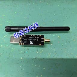 1pcs Crazyradio PA - long range 2.4Ghz USB radio dongle with antenna based on the nRF24LU1+ 1km range LOS