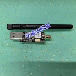 1pcs Crazyradio PA - long range 2.4Ghz USB radio dongle with antenna based on the nRF24LU1+ 1km range LOS