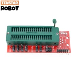 TSTARDEV PICKIT3 PIC KIT3 PICKIT 3 Programmer Offline Programming PIC Microcontroller Chip Monopoly+PIC Programmer Adapter Seat