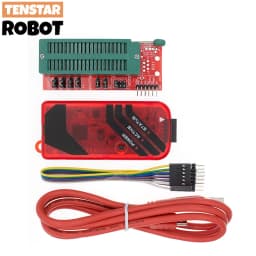 TSTARDEV PICKIT3 PIC KIT3 PICKIT 3 Programmer Offline Programming PIC Microcontroller Chip Monopoly+PIC Programmer Adapter Seat