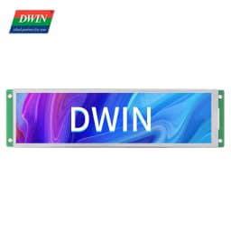 DWIN 8.8 Inch 1920x480 TFT LCD HMI Display Module TTL/RS232 IPS Capacitive Resistive Touch Screen DMG19480T088_01W