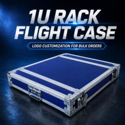 AMS-FC1U Flight Case Durable Aviation Case for LED Display Video Processor Novastar VX1000 VX600 VX400 MCTRL600