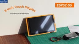 ESP32-S3 HMI 8M PSRAM 16M Flash Arduino LVGL WIFI&Bluetooth 5 " IPS 800*480 Smart Display Screen 5.0 inch RGB LCD TFT Module