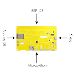 ESP32-S3 HMI 8M PSRAM 16M Flash Arduino LVGL WIFI&Bluetooth 5 " IPS 800*480 Smart Display Screen 5.0 inch RGB LCD TFT Module