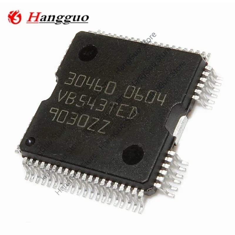 5pcs/lot 100% original new 30460 HQFP64 IC Car engine computer board ECU chip For BOSCH driver IC chip