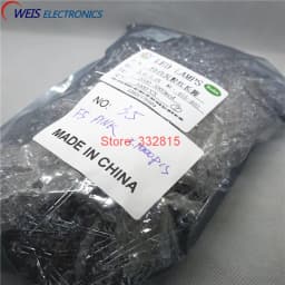1000PCS 5MM LED WATER CLEAR WHITE, BLUE, GREEN, YELLOW, RED LAMPS LONG LEGS FREE SHIPPING