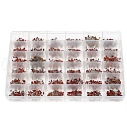 3600pcs/lot 1PF-100nF Ceramic Capacitor Assortment Kit 10PF 22PF 33PF 47PF 100PF 330PF 470PF 1NF 10NF 47NF 50V Capacitors set