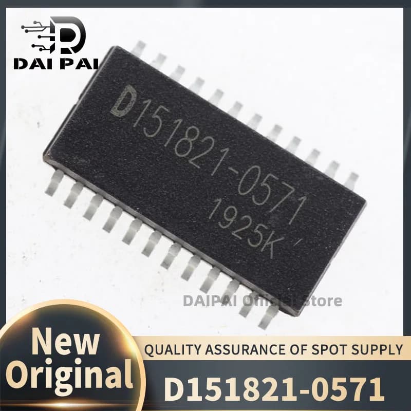 (5Pcs/Lot)100% New original D151821-0571 D151821 Speed Processing Chip for Automotive