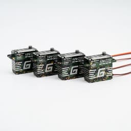 G28 28KG Torque 12V High-Performance High-Speed Brushless Standard Digital Narrow-Band Servo Kit for Professional RC Helicopter