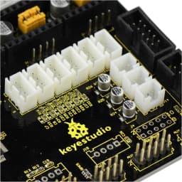 Keyestudio 3D MKS Gen V1.4 Printer Motherboard Control Board(Black &Environmental-protection) Compatible Arduino Mega 2560 board
