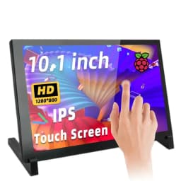 10.1 inch 1280x800 IPS Raspberry Pi Touch Screen for Raspberry Pi 5 Screen HDMI Portable Monitor LCD Display Plug And Play