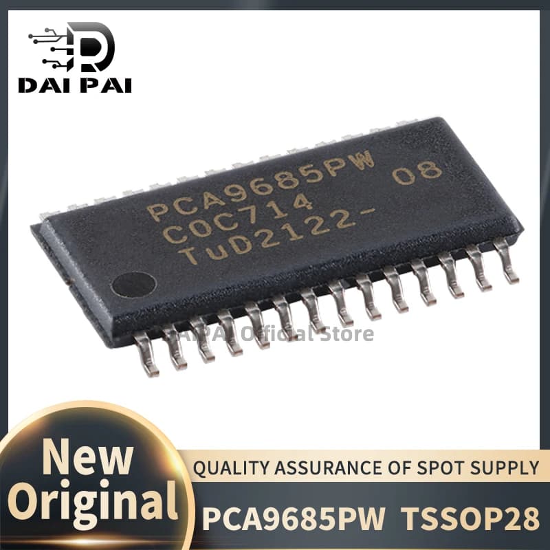 (10Pcs-20Pcs/Lot) 100% New original PCA9685PW PCA9685PW,118 PCA9685 TSSOP-28 Chipset