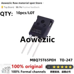 Aoweziic 2026+ 100% New Imported Original MBQ75T65PEH 75T65PEH 75T65 TO-247 IGBT 75A 650V