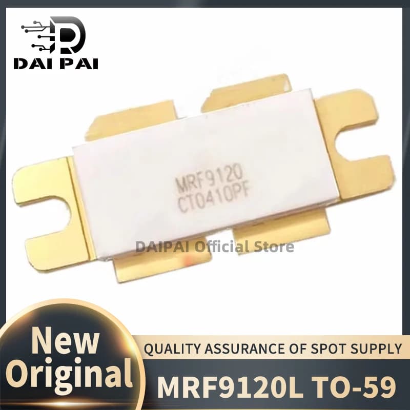 (1Pcs/Lot) 100% New original MRF9120 MRF9120L 880MHz 120W 26V