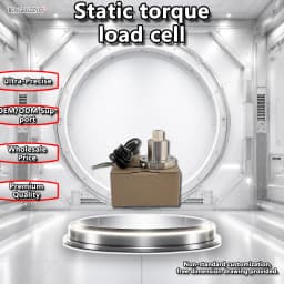 High Precision Static Torque Sensor 0-2000Nm Flange Type Square Drive Torque Transducer for Bolt Tightening Detection