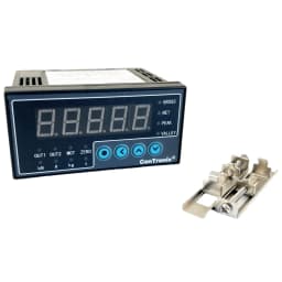 Weight Indicator Meter for Factory Automation, Fast 10/s Measurement, Wide Display Range -19999 to 45000 160x80 / 96x48mm