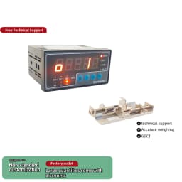 Weight Indicator Meter for Factory Automation, Fast 10/s Measurement, Wide Display Range -19999 to 45000 160x80 / 96x48mm