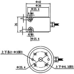 Compact Torque Load Cell Micro Reaction Torque Sensor 100Nm High Sensitivity Stainless Steel Force Sensor for Torque Monitoring