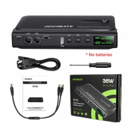 DC1036L 36W Digital Display UPS Uninterruptible Power Supply Anti-Reverse Connection 18650 Home Portable Router 5V9V12V/15V/24V