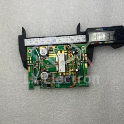 1pcs 300W high-power RF amplifier board, single BLF878 transistor. Frequency: 400-900MHz, input 2.4W (21dB) 42Vdc