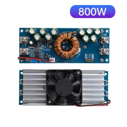 DC-DC Adjustable Step-Down Power Supply Module, 1500/1200W/800W Step-Down Power Supply Modules, DC 15V–90V to DC 2.5V–72V
