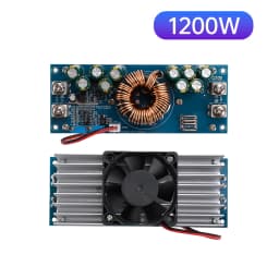 DC-DC Adjustable Step-Down Power Supply Module, 1500/1200W/800W Step-Down Power Supply Modules, DC 15V–90V to DC 2.5V–72V