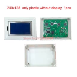 240128 Lcd Display Module with Touch Panel Screen Plastic T6963C or RA6963 or UCI6963 144x104mm LCM240128A B