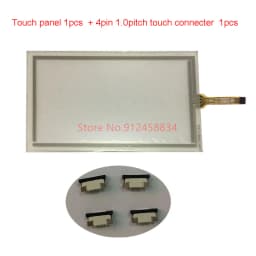 240128 Lcd Display Module with Touch Panel Screen Plastic T6963C or RA6963 or UCI6963 144x104mm LCM240128A B