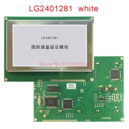 240128 Lcd Display Module with Touch Panel Screen Plastic T6963C or RA6963 or UCI6963 144x104mm LCM240128A B