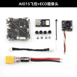 BaMasHDZero AIO15 2S/3S Digital AIO Flight System RunCam HDZero Lux/Eco Digital FPV Camera For Tiny Whoops Fast Indoor Proximity