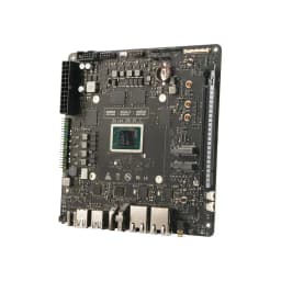 BoMaSRadxa Orion O6, World's First Open Arm V9 Mini Itx Motherboard, 12-core Cpu, 28.8tops Npu, Lpddr5 And Pcie Gen4 16-lane