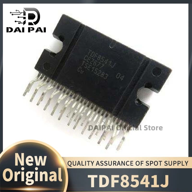 (5Pcs-10Pcs/Lot) 100% New original TDF8541J TDF8541 ZIP27 car amplifier audio Chipset