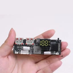 65W 100W DIY Power Bank Motherboard Dual Type-C Bidirectional Fast Charging PD3.1 PPS SCP VOOC MPPT Solar Charger Board 3S 4S 5S