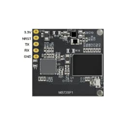 MS72SF1 60GHz MmWave Radar Module, Human Presence Detection Sensor, Indoor Motion Stationary Detection for Smart Home Automation