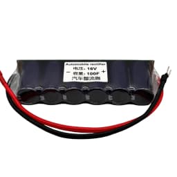 Maxwell Car Rectifier 16V100F Car Module Winter Start Capacitor 2.7V600F Large Capacity Can Start Car Ferrari Capacitor 17V116F