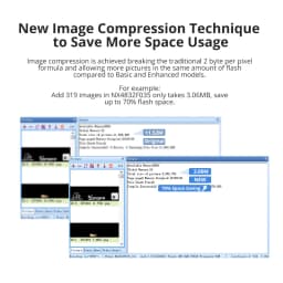 Nextion NX4832F035 3.5” Discovery Series HMI Resistive Touch Display Module Free Simulator Debug Support Assignment Operator