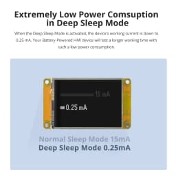 Nextion NX4832F035 3.5” Discovery Series HMI Resistive Touch Display Module Free Simulator Debug Support Assignment Operator