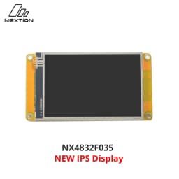 Nextion NX4832F035 3.5” Discovery Series HMI Resistive Touch Display Module Free Simulator Debug Support Assignment Operator