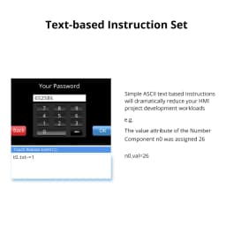 Nextion NX4832F035 3.5” Discovery Series HMI Resistive Touch Display Module Free Simulator Debug Support Assignment Operator