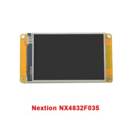 Nextion NX4832F035 3.5” Discovery Series HMI Resistive Touch Display Module Free Simulator Debug Support Assignment Operator