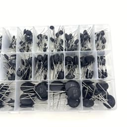 320PCS/BOX 3D-9 5D-5 5D-15 8D-9 10D-5 10D-7 16D-9 20D-5 47D-15 Negative Temperature NTC Thermistor Thermal Resistor Set