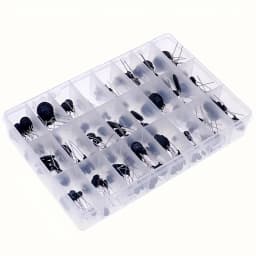 320PCS/BOX 3D-9 5D-5 5D-15 8D-9 10D-5 10D-7 16D-9 20D-5 47D-15 Negative Temperature NTC Thermistor Thermal Resistor Set