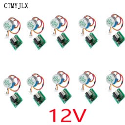10pcs 28BYJ-48 5V 12V 4-Phase DC Gear Stepper Step Motor + Driver Board ULN2003 Wth Drive Module For Arduino DIY Electronic Kit