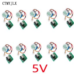 10pcs 28BYJ-48 5V 12V 4-Phase DC Gear Stepper Step Motor + Driver Board ULN2003 Wth Drive Module For Arduino DIY Electronic Kit