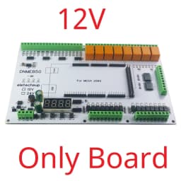 16AI-16DI-16DO 4-20MA Current 0-5V/10V/30V Voltage Dry Wet Contact MOS RS485 Relay MEGA2560 R3 Expanding Board for Arduino PLC