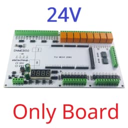 16AI-16DI-16DO 4-20MA Current 0-5V/10V/30V Voltage Dry Wet Contact MOS RS485 Relay MEGA2560 R3 Expanding Board for Arduino PLC