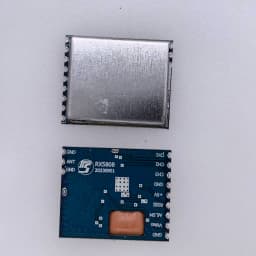 RX5808 Receiver Module Wireless Audio Video Receiver Module 5.8G SPI Control for FPV Systems RC Helicopter Bandwidth 4.8~6.0GHz
