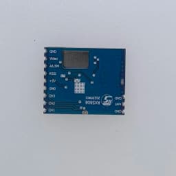 RX5808 Receiver Module Wireless Audio Video Receiver Module 5.8G SPI Control for FPV Systems RC Helicopter Bandwidth 4.8~6.0GHz