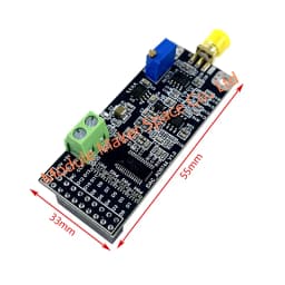 AD9744 DAC Module, 14-Bit High-Speed Digital to Analog Converter, 210MSPS Waveform Generator 40MHz Bandwidth